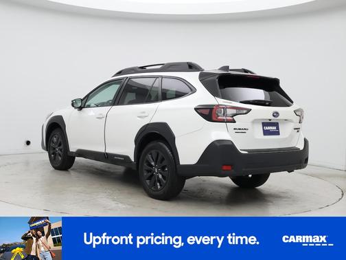 White 2024 Subaru Outback Onyx Edition XT