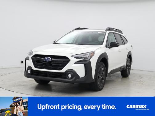 White 2024 Subaru Outback Onyx Edition XT
