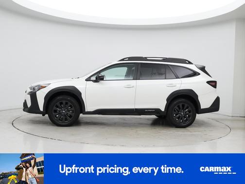 White 2024 Subaru Outback Onyx Edition XT