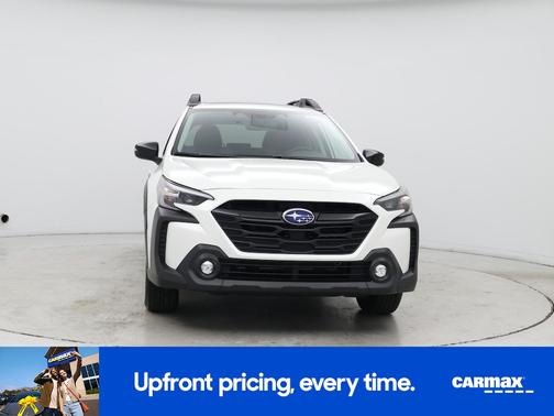 White 2024 Subaru Outback Onyx Edition XT