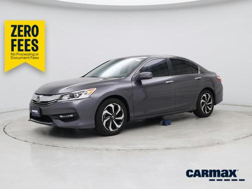 Gray 2017 Honda Accord EX-L