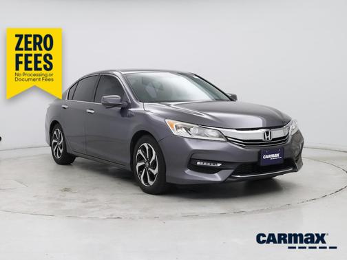 Gray 2017 Honda Accord EX-L