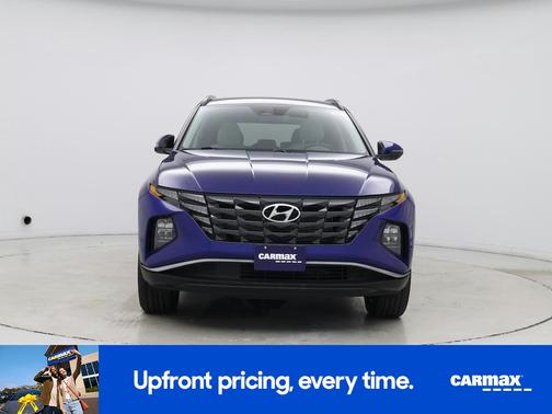 Blue 2023 Hyundai TUCSON SEL