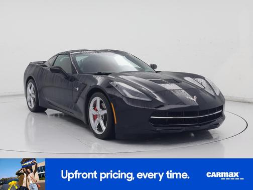 Black 2015 Chevrolet Corvette Stingray