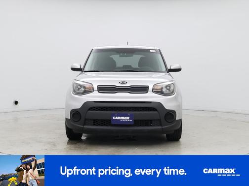 Silver 2019 Kia Soul
