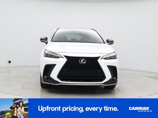 White 2024 Lexus NX 350 F-SPORT Handling