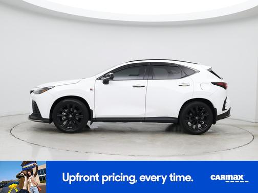White 2024 Lexus NX 350 F-SPORT Handling