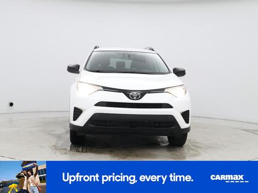 White 2017 Toyota RAV4 LE