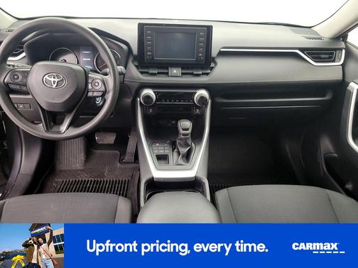 Gray 2019 Toyota RAV4 LE