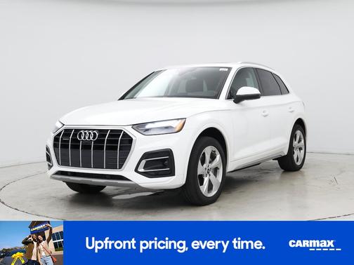 White 2021 Audi Q5 Premium Plus