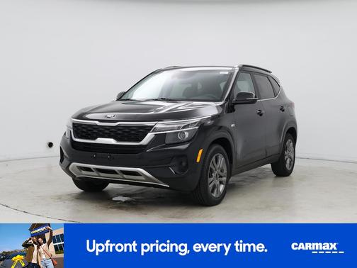 Black 2021 Kia Seltos S