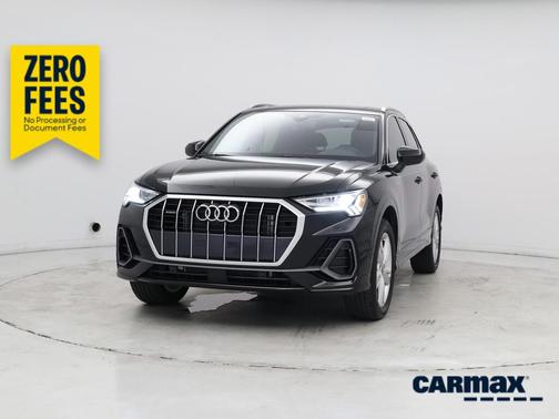 Black 2024 Audi Q3 S-Line Premium Plus