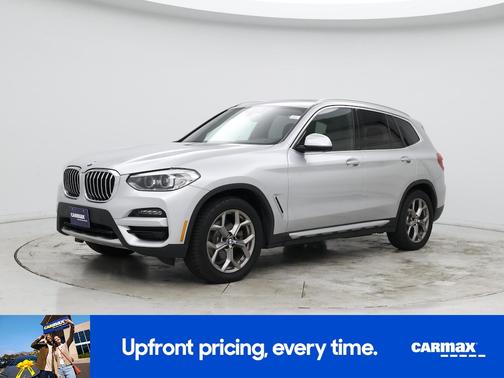 Silver 2020 BMW X3 XDrive30i