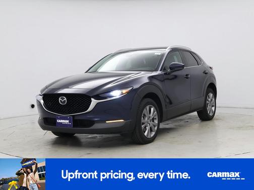Blue 2022 Mazda CX-30 Preferred