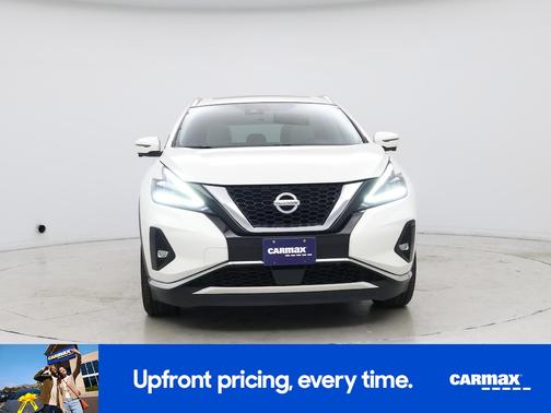 White 2019 Nissan Murano Platinum