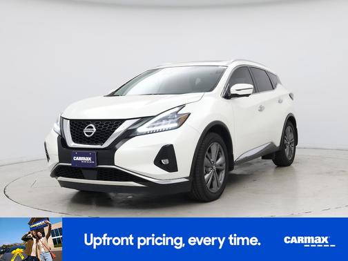 White 2019 Nissan Murano Platinum