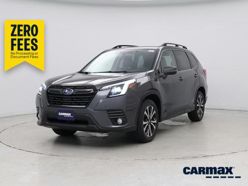 Gray 2023 Subaru Forester Limited