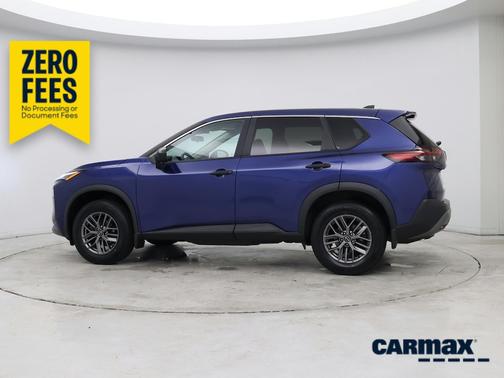 Blue 2023 Nissan Rogue S