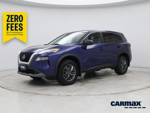 Blue 2023 Nissan Rogue S