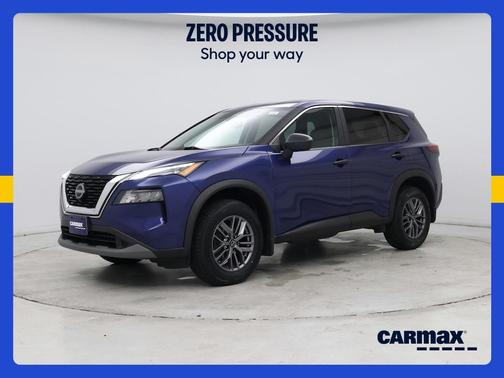 Blue 2023 Nissan Rogue S