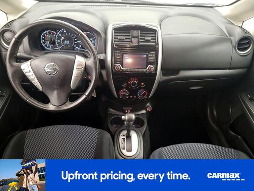 Silver 2018 Nissan Versa Note SV