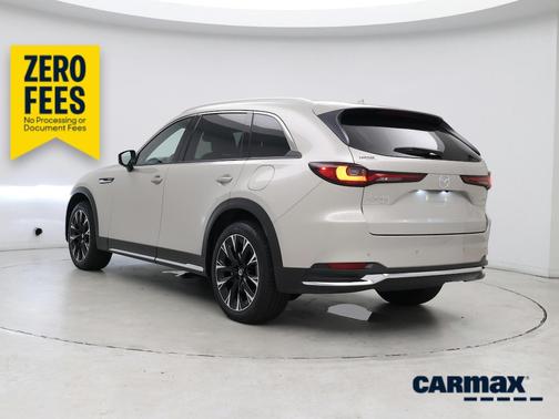 Black 2025 Mazda CX-90 PHEV Premium Plus
