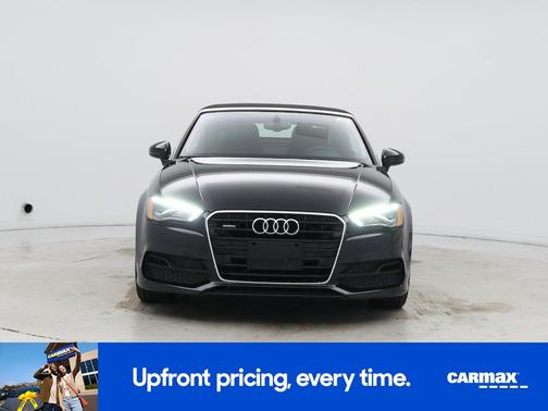 Black 2015 Audi A3 Prestige