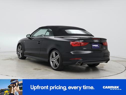 Black 2015 Audi A3 Prestige