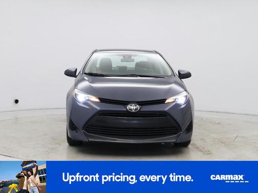 Gray 2019 Toyota Corolla LE