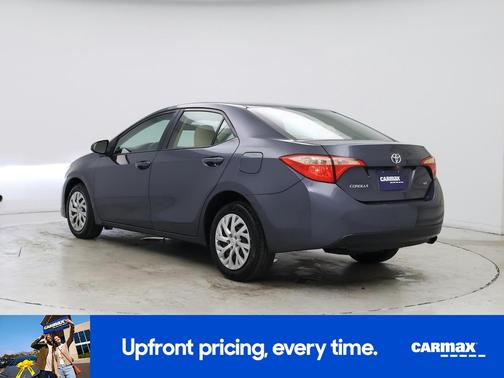 Gray 2019 Toyota Corolla LE