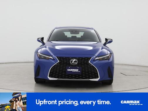 Blue 2022 Lexus IS 300