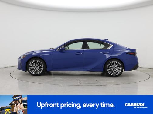 Blue 2022 Lexus IS 300