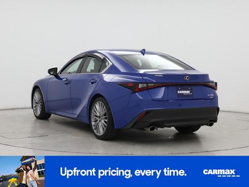 Blue 2022 Lexus IS 300