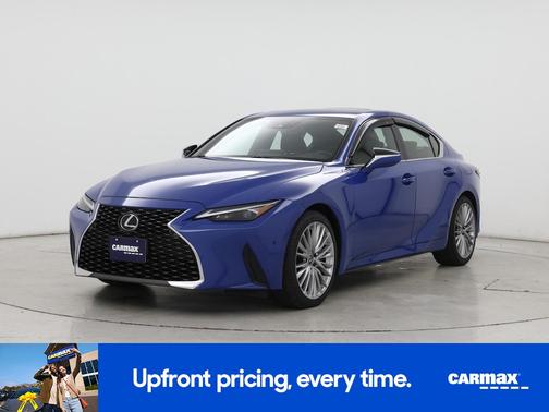 Blue 2022 Lexus IS 300