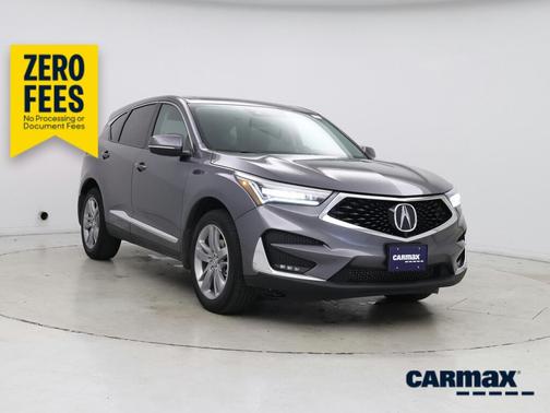 Gray 2019 Acura RDX