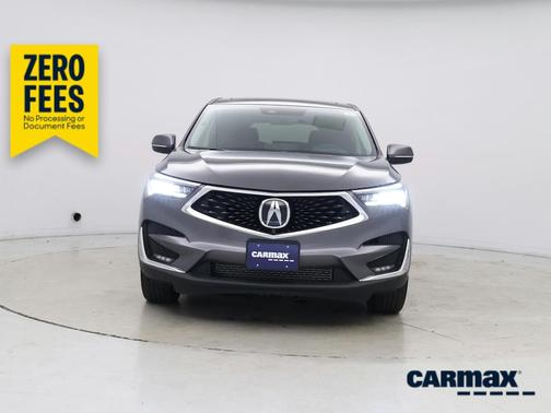 Gray 2019 Acura RDX