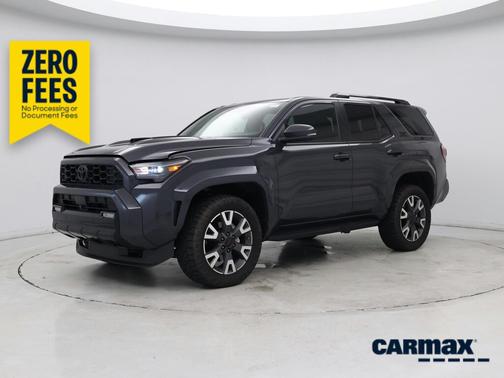 Gray 2025 Toyota 4Runner Limited