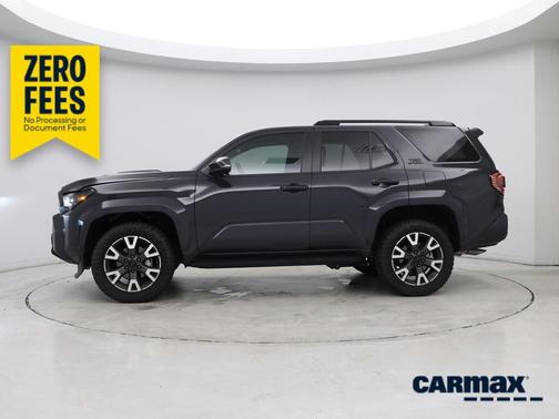 Gray 2025 Toyota 4Runner Limited