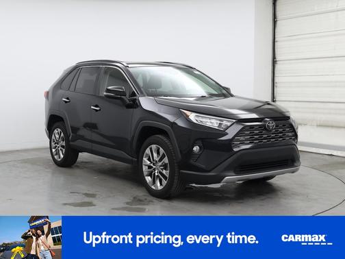 Black 2020 Toyota RAV4 Limited