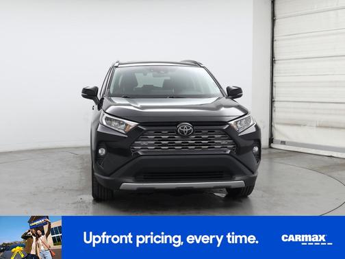 Black 2020 Toyota RAV4 Limited