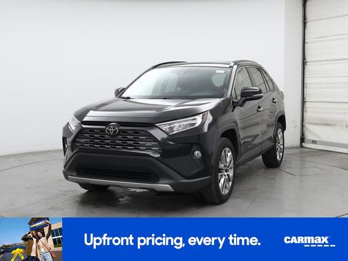 Black 2020 Toyota RAV4 Limited