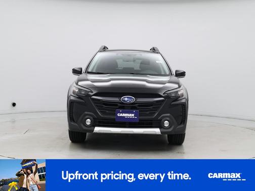 Black 2023 Subaru Outback Limited