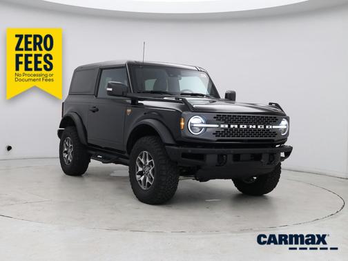 Black 2024 Ford Bronco Badlands