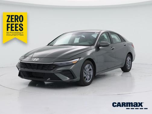 Gray 2024 Hyundai ELANTRA SEL