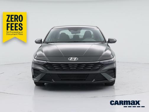 Gray 2024 Hyundai ELANTRA SEL