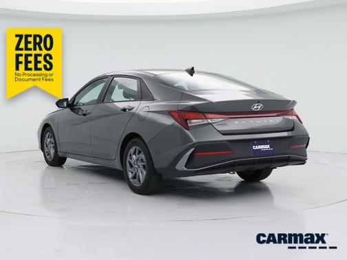 Gray 2024 Hyundai ELANTRA SEL