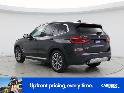 2019 BMW X3 XDrive30i