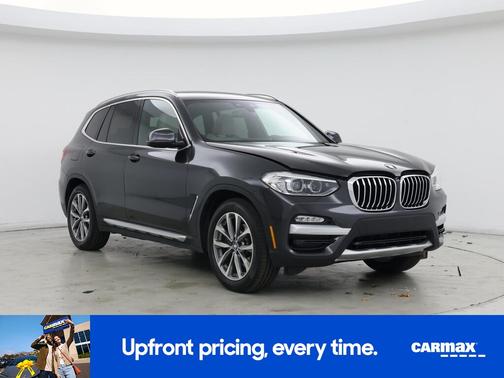 2019 BMW X3 XDrive30i