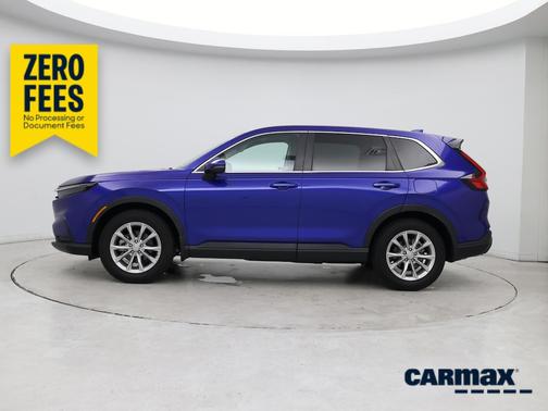 Blue 2024 Honda CR-V EX-L