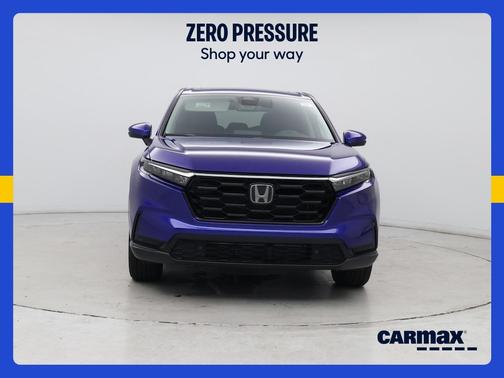 Blue 2024 Honda CR-V EX-L